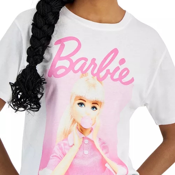 Barbie Bubblegum Tee (White) - Picture 3 of 3